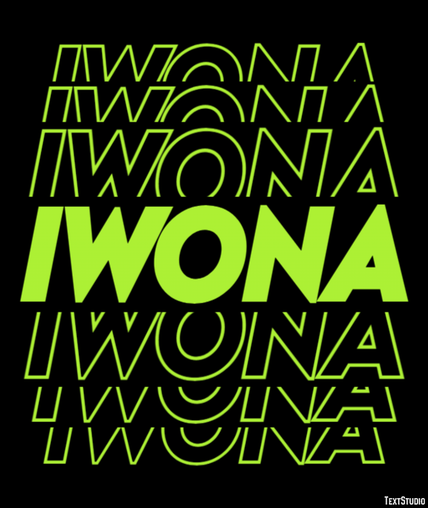 Iwona Efekt tekstowy