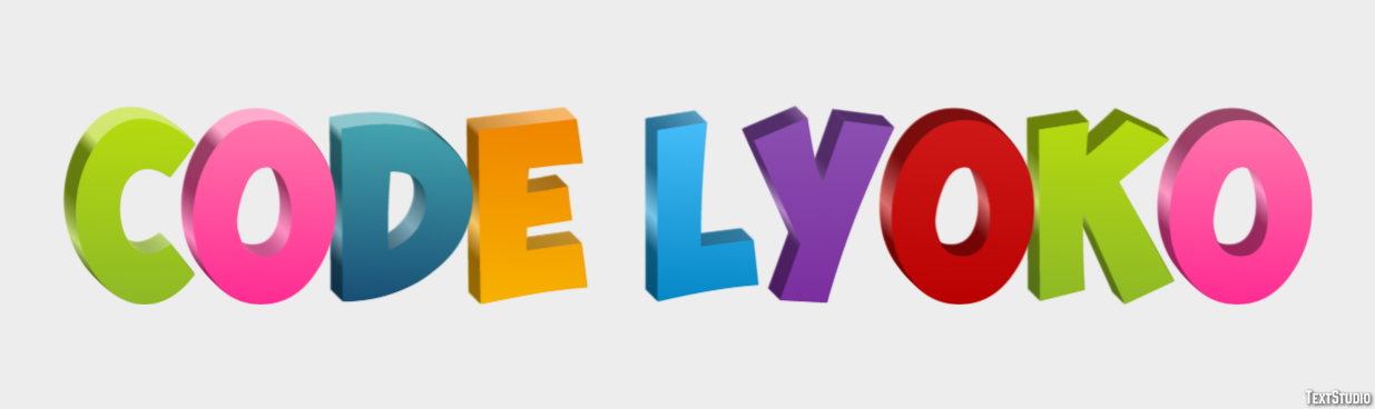 Code Lyoko Text effect