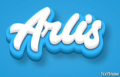 Arlis Text Effect