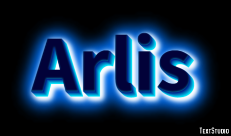 Arlis Text Effect