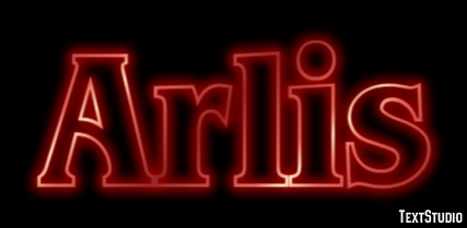 Arlis Text Effect