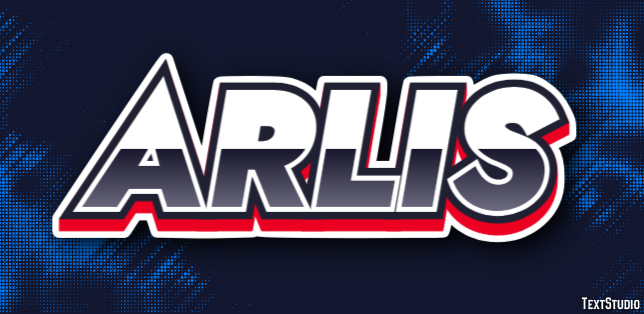 Arlis Text Effect