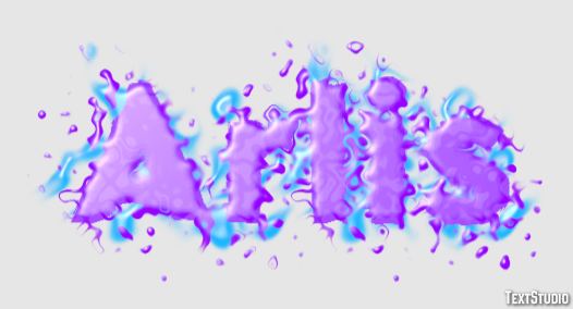 Arlis Text Effect
