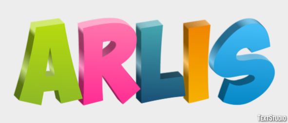 Arlis Text Effect