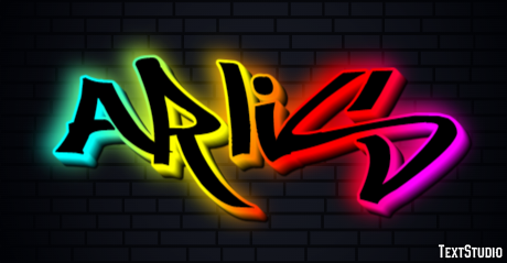 Arlis Text Effect