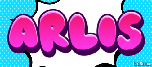 Arlis Text Effect