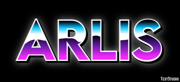 Arlis Text Effect