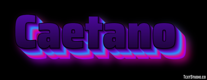 Caetano Texteffekt