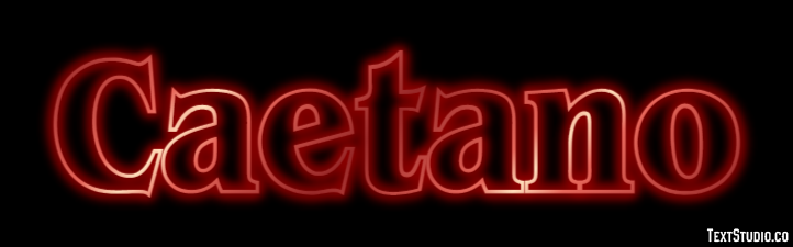 Caetano Texteffekt