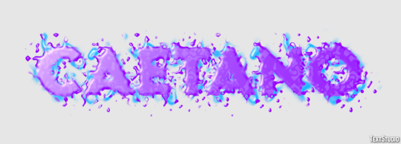 Caetano Texteffekt