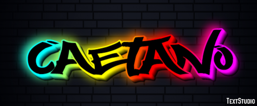 Caetano Texteffekt