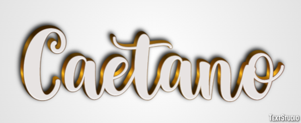 Caetano Texteffekt