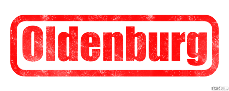 Oldenburg Efekt tekstowy