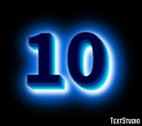 10 Efekt tekstowy