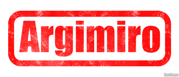Argimiro Efecto de Texto