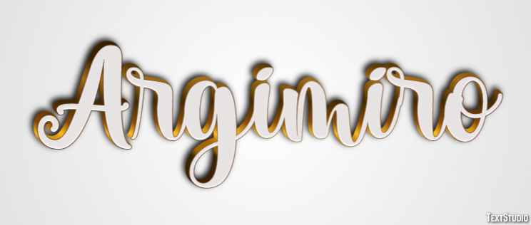 Argimiro Efecto de Texto