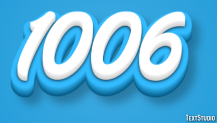 1006 Effetto testo