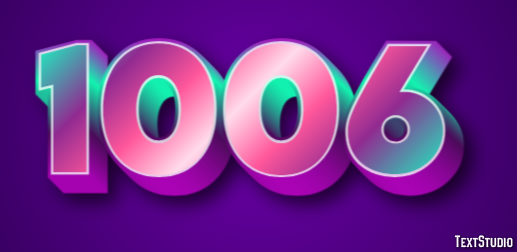 1006 Effetto testo