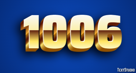 1006 Effetto testo