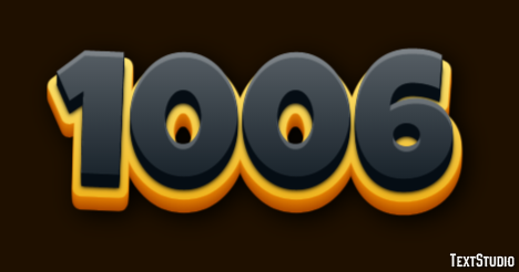 1006 Effetto testo