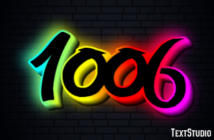 1006 Effetto testo
