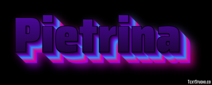 Pietrina Effetto testo