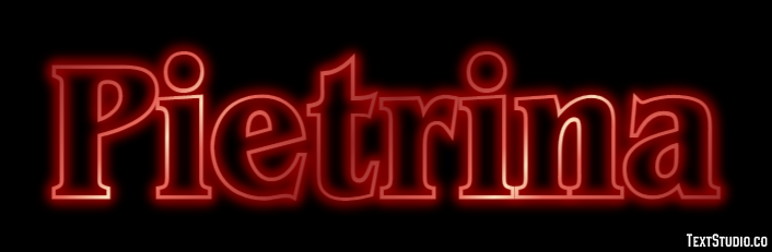 Pietrina Effetto testo