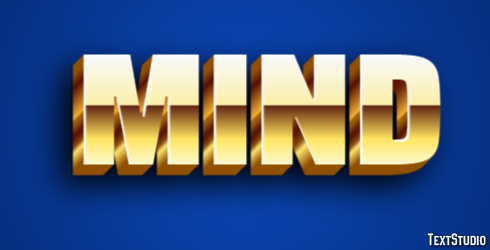 Mind Text Effect