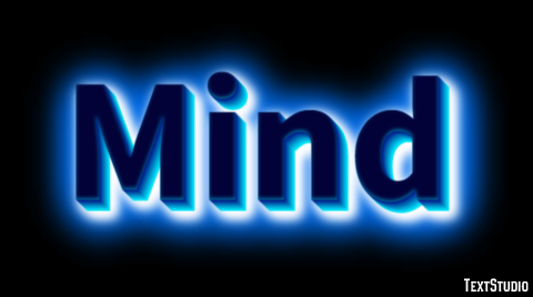 Mind Text Effect