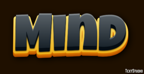 Mind Text Effect
