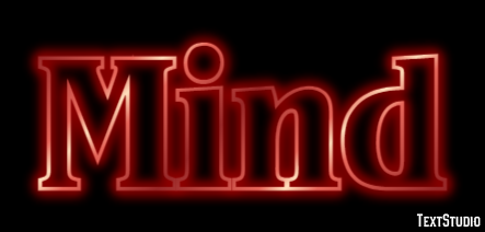 Mind Text effect