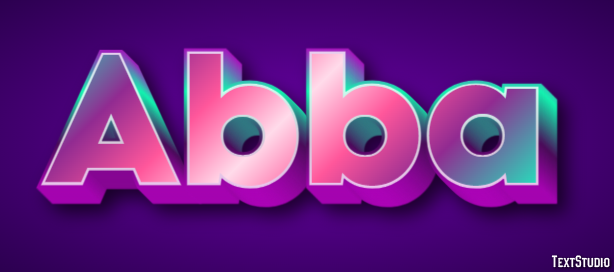 Abba Effet de Texte