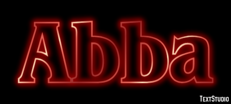 Abba Effet de Texte