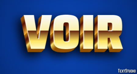 Voir Effet de Texte