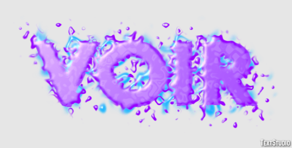 Voir Effet de Texte