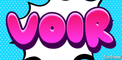 Voir Effet de Texte