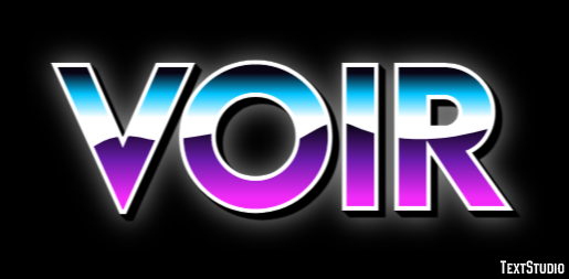 Voir Effet de Texte