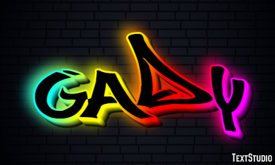 Gady Text effect