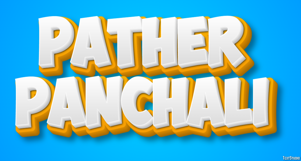 Pather Panchali Effet de Texte