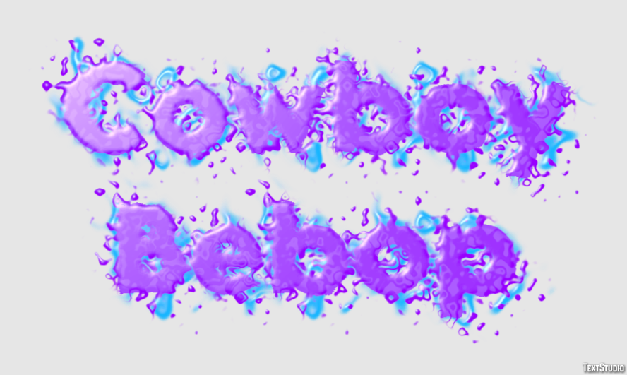 Cowboy Bebop Efekt tekstowy