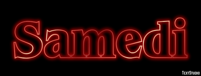 Samedi Effet de Texte