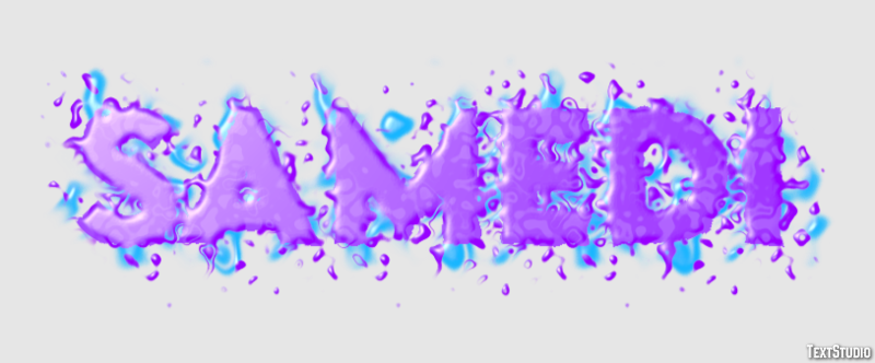 Samedi Effet de texte