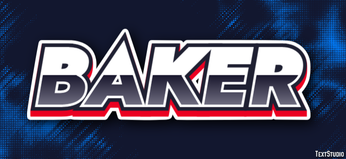 Baker Text Effect