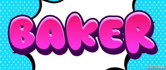 Baker Text Effect