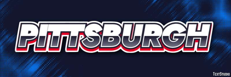 Pittsburgh Efekt tekstowy