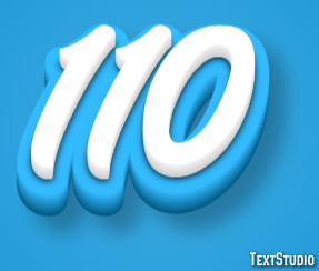 110 Effetto testo