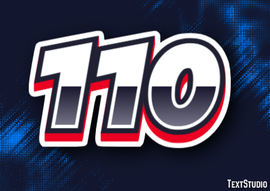 110 Effetto testo