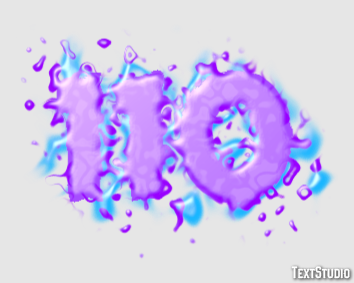 110 Effetto testo