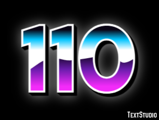 110 Effetto testo