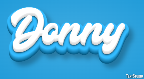 Donny Texteffekt